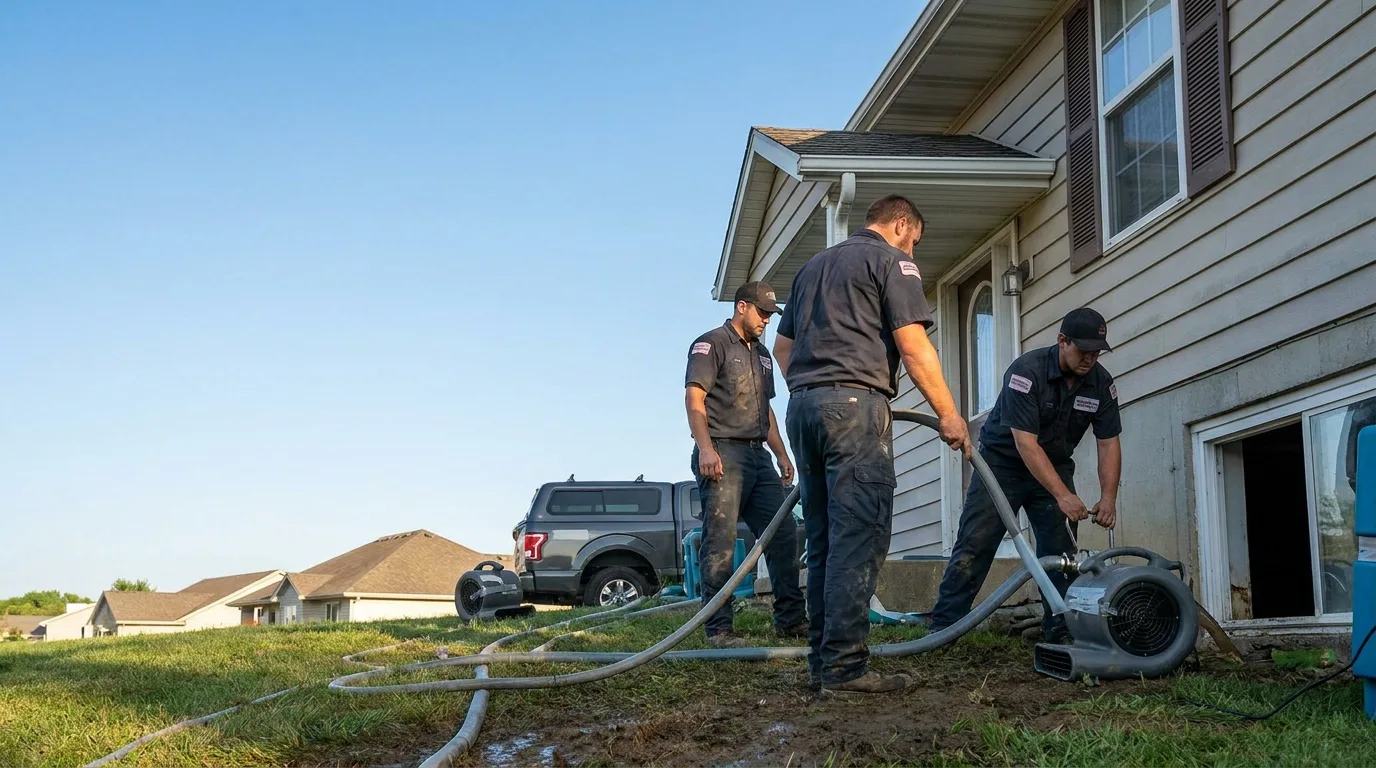 Water Removal in Bassett, AR near me